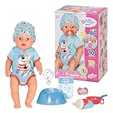 BABY born Magic Boy, Babypuppe mit 10 Funktionen für Kinder ab 3 Jahren,...