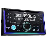 JVC KW-DB93BT Doppel-DIN CD-Receiver mit Digitalradio (DAB+),...