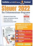 Steuersoftware Steuer 2022 DISCOUNTER CD Steuererklärung Steuerprogramm...