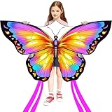 HONBO Schmetterling Drachen Butterfly Kites, flugdrachen für Kinder und...