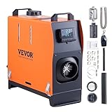 VEVOR Luft Dieselheizung Standheizung 12 V 5 kW, Luftheizung Air Diesel Diesel...