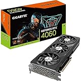 Gigabyte NVIDIA GeForce RTX 4060 GAMING OC Graphics Card - 8GB GDDR6, 128-bit,...