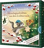 Der kleine Siebenschläfer: Adventsgeschichten aus dem Lichterwald:...