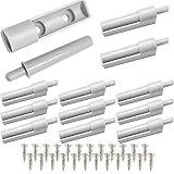 DYOUen 12 Stück Möbeltürdämpfer Türdämpfer zum Softclose Möbel...