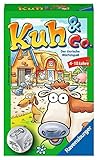 Ravensburger 23160 - Kuh und co, Mitbringspiel für 2-6 Spieler, Kinderspiel ab...