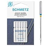 SCHMETZ | 5 Nähmaschinennadeln | Jeans | 130/705 H-J | Nadeldicke 90/14 |...