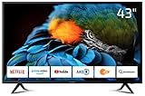 DYON Smart 43 XT 108 cm (43 Zoll) Fernseher (Full-HD Smart TV, HD Triple Tuner...