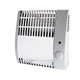 EHLERS FW 500 Frostwächter – 500 W Heizgerät mit Thermostat & Wandmontage,...