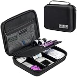 ProCase Reisetasche für Diabetiker und Medikamente, Diabetes-Tasche für...