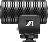 Sennheiser MKE 200 Kamera-Direktmikrofon | mit 3,5 mm-TRS- und TRRS-Anschlüssen...