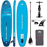 CampSup Aqua Marina Fusion 10'10' – Aufblasbares SUP Board Allround für...