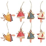 Bseical 8 Pcs Weihnachten deko Weihnachten Geschenke weihnachtsbaumschmuck...