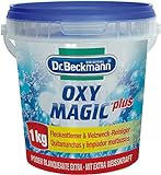 Dr. Beckmann Oxy Magic Plus Pulver | Einsetzbar als Waschmittelverstärker,...