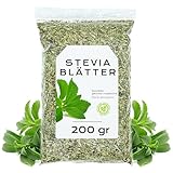 Stevia Blätter 200gr - Stevia Getrocknet - Stevia Blätter Tee - Stevia -...