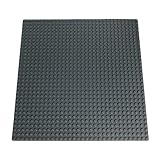 LEGO CITY 3811- Bauplatte / Grundplatte in dunkelgrau, 32x32 Noppen (25,5 cm x...