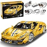 CaDA Master C61057W 488 Supercar klemmbausteine,3187 Teile Groß Ferngesteuert...