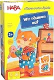 HABA Meine ersten Spiele: Wir räumen auf – Lernspiel ab 2 Jahren – Zuordnen...