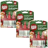 Fresh & More Nachfüller 3x 20ml Duft Christmas Bakery - kompatibel mit Febreze...