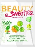 BeautySweeties Matcha-Sonnen – Fruchtig-süße & vegane Fruchtgummi-Sonnen mit...