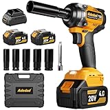 Adedad 1/2' Schlagschrauber 750N.m Bürstenlos Hohes Drehmoment...