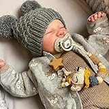 JIZHI Reborn-Baby Junge - 17 Zoll realistische, lebensechte, anatomisch korrekte...
