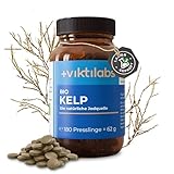 Bio Kelp - Natürliche Jodquelle aus Ascophyllum nodosum - Nachhaltig geerntete...