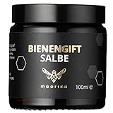 maorika Bienengiftsalbe mit Manukaöl (Kühlend & beruhigend) - Bienengiftcreme...