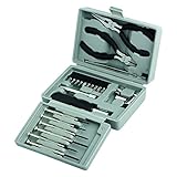 LogiLink Feinmechaniker Schraubendreher-Satz & Zangen für präzise Arbeit in...