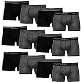 MERISH Boxershorts Men Herren 12er Pack Unterwäsche Unterhosen Männer...