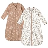 Unnivoll 2er Pack Baby Schlafsack Sommer mit Ärmel 0.5 Tog Sommerschlafsack...