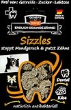 QCHEFS SIZZLES: Zahnpflege-Snack für kleine Hunde bei Mundgeruch & Leckerlis...