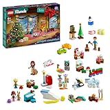 LEGO Friends Adventskalender 2024, vorweihnachtliches Kinderspielzeug mit 5...