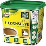 Knorr klare Rindsuppe mit Suppengrün (Rinderbrühe nach bewährter Rezeptur)...