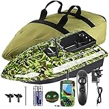 Bilbear 500m Futterboot RC Boot Köderboot Fernbedienung Fischköderboot 1,5kg...