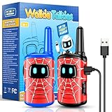 Toyokid Spielzeug ab 3 4 5 6 7 8 9 10 Jahre Junge, Spider Walkie Talkie Kinder...