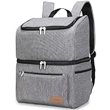 Lifewit 21L, isolierter Kühltasche, Thermo Lunchtasche, Kühlrucksack,...