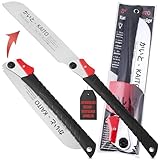 KAITO® Profi Japansäge Zugsäge japanische Säge Holz für Gewerbe & Heimwerk...