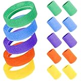 Yamitora 15 Stück Schweissband Set 80er Jahre Schweissband, Neon 80er Jahre...