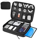 Dadanism Kabeltasche Elektronik Organizer Tasche, Universal Kabel Organizer...