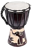 Djembe Trommel Bongo Drum Handtrommel Buschtrommel Percussion Kinder Fair Trade...