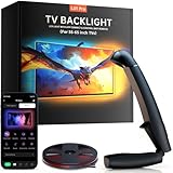 Gvyugke TV Hintergrundbeleuchtung, 4,5 Meter Sync TV Led Strip für 55-65 Zoll...