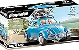 PLAYMOBIL Volkswagen 70177 Käfer mit Dachgepäckträger, abnehmbaren Dach und...