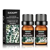 Eukalyptusöl, Eucalyptus Oil, Reines Ätherisches Öl aus Eukalyptus, 100 %...