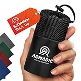 Armadic Hüttenschlafsack aus Mikrofaser (nur 230g) - Ultra leicht, klein und...