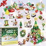 Adventskalender 2024 Weihnachten Bauklötze, MOMSIV Kinder Weihnachtskalender 24...