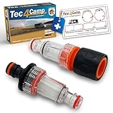 MaJoCompTec® DUOCLEAN Wasserfilter Set | Vorfilter für Hochdruckreiniger |...