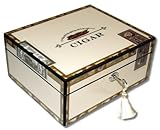 Lifestyle-Ambiente Angelo Humidor High Closs Cigarbox V-460 inkl Tastingbogen