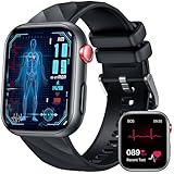 EKG 𝐇𝐑𝐕 Smartwatch Herren 𝐁𝐥𝐮𝐭𝐳𝐮𝐜𝐤𝐞𝐫...