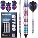 WIN.MAX Dartpfeile 90% Tungsten 3 Stück 90% Wolfram 18 Gramm Dart...