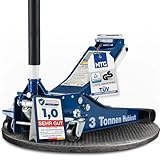 NTG Hydraulischer Profi Wagenheber 3T | TÜV Zertifiziert | 75-505mm Hubhöhe |...